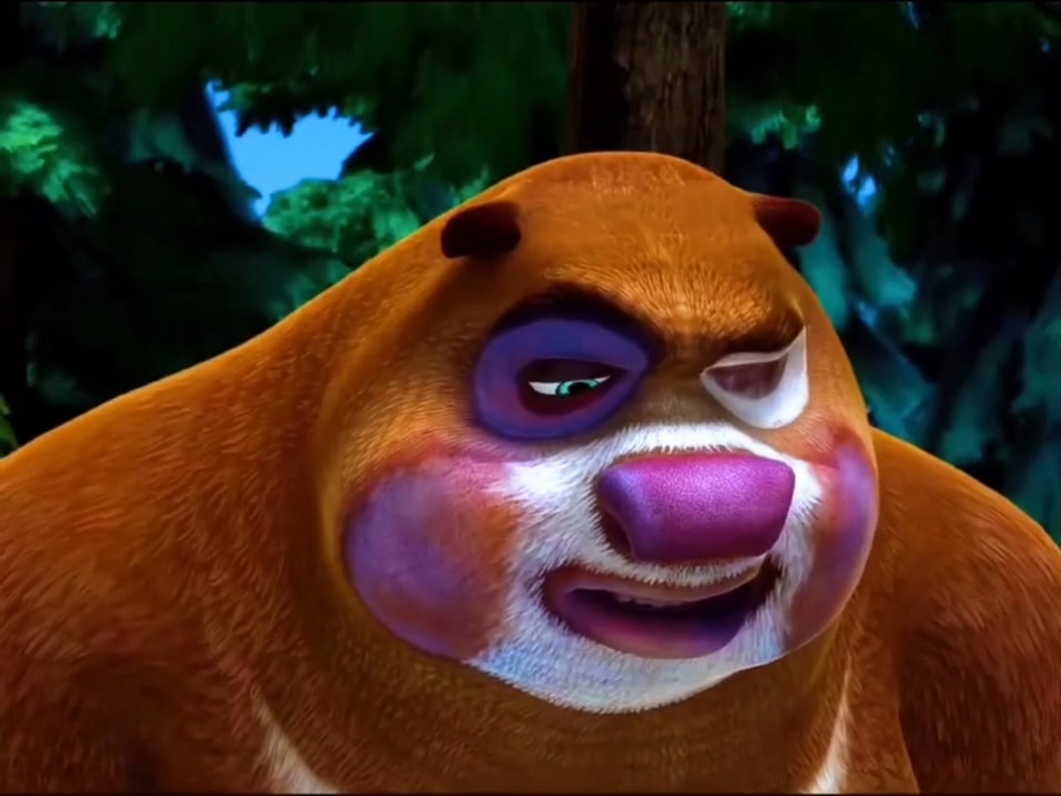 熊出没中的搞笑名场面