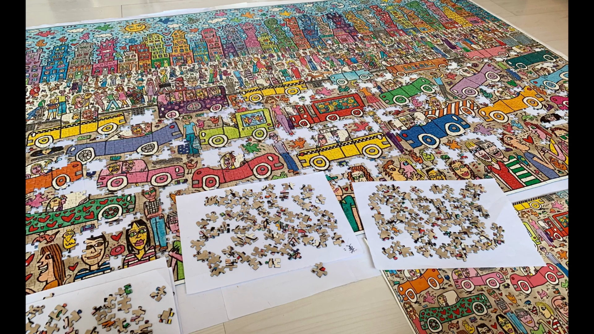 【童话世界】5000块拼图大挑战