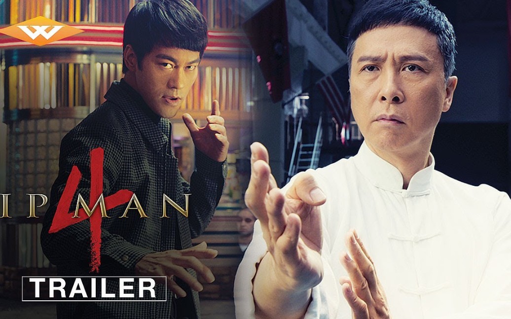 《叶问4:完结篇》美版正式预告片