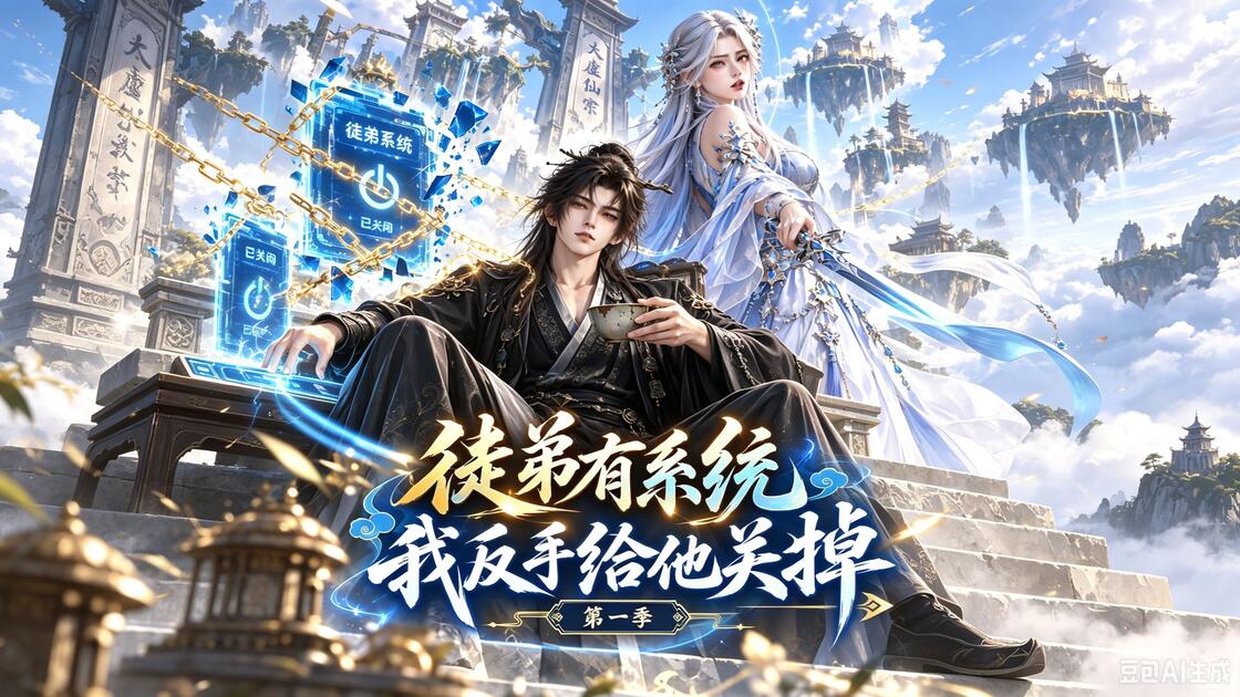 徒弟有系统,我反手给他关掉第一季
