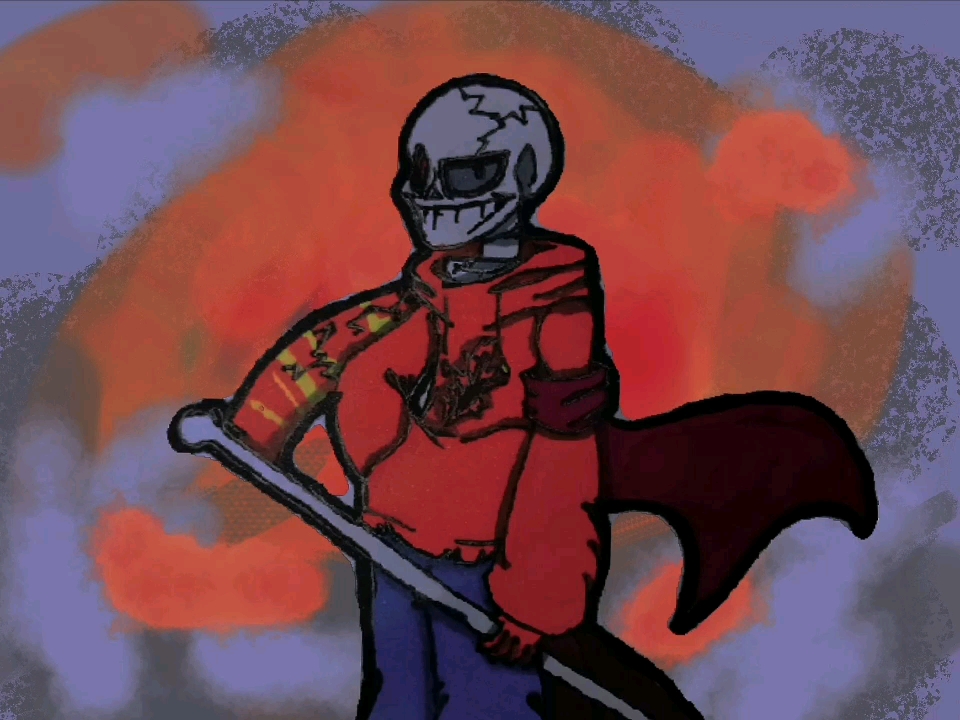 underswap61brokenanddesolate转换反转之下61残破荒凉papyrus