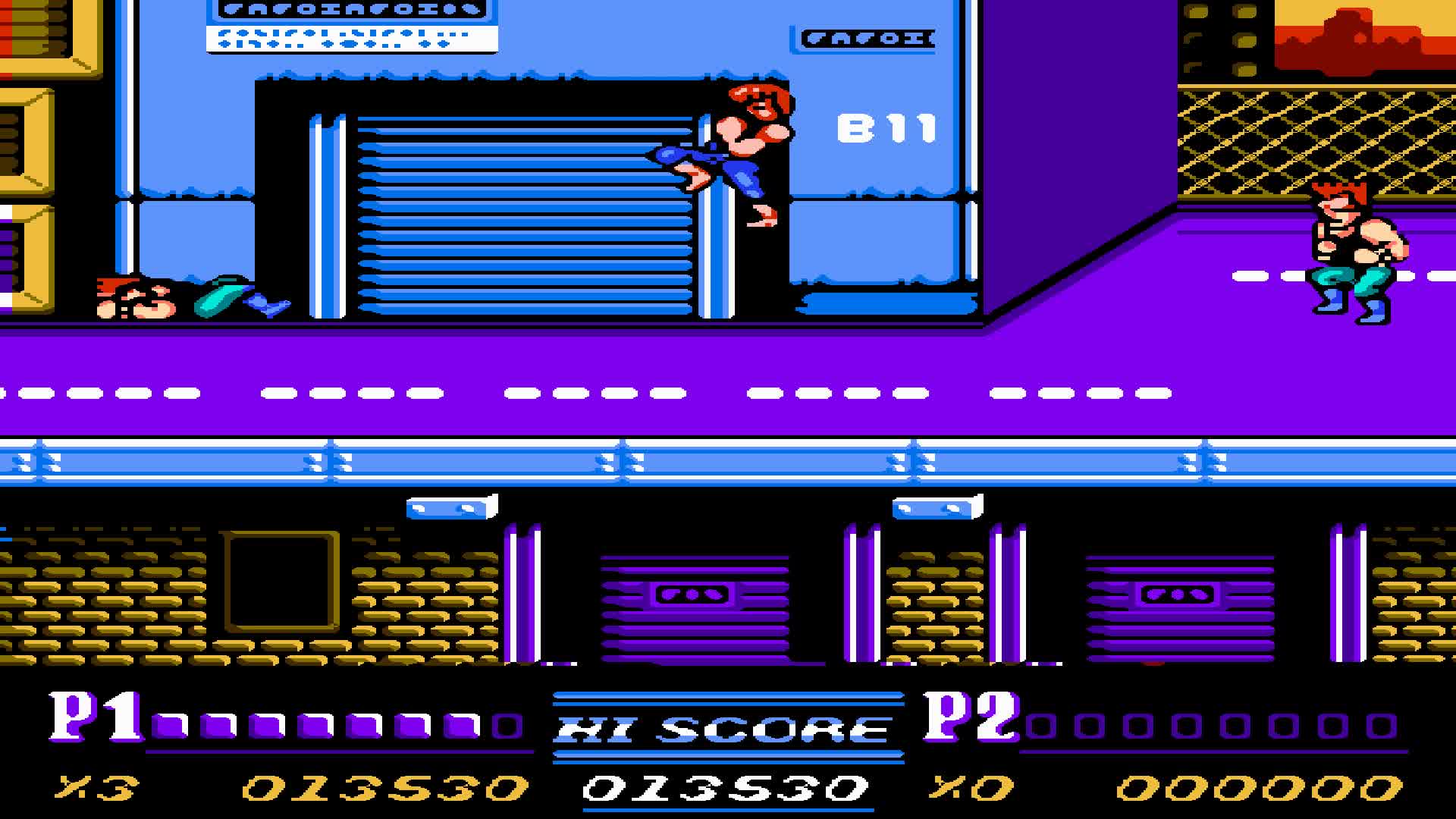 60帧童年回忆红白机双截龙2最高难度最新可发波动拳可隐身版本宇智波