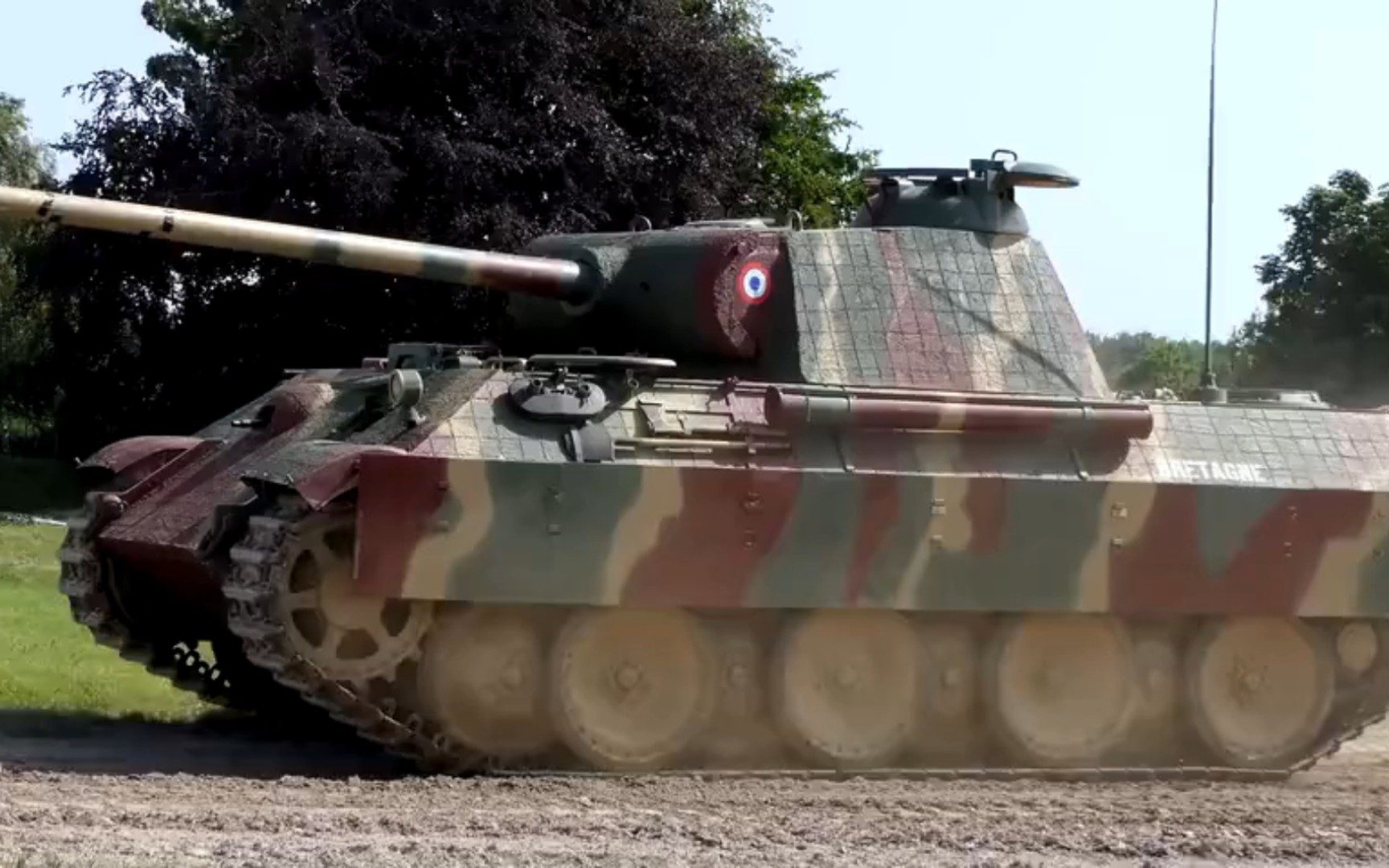 布列塔尼豹 “BRETAGNE” Panther Ausf.A哔哩哔哩bilibili