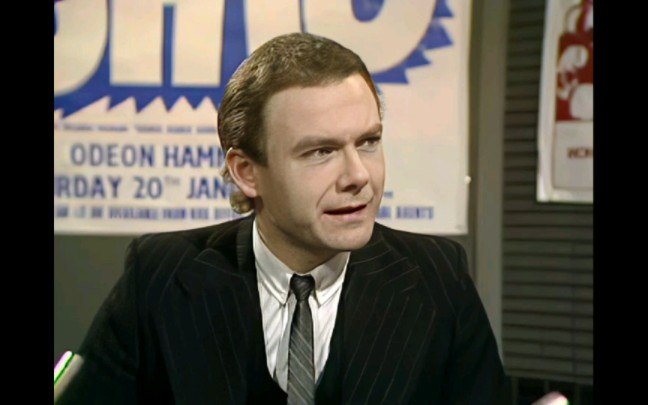 robert fripp 采访 61 old grey whistle test 1979