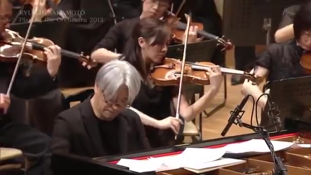 [图]Merry Christmas, Mr. Lawrence 坂本龙一 乐团演奏版本