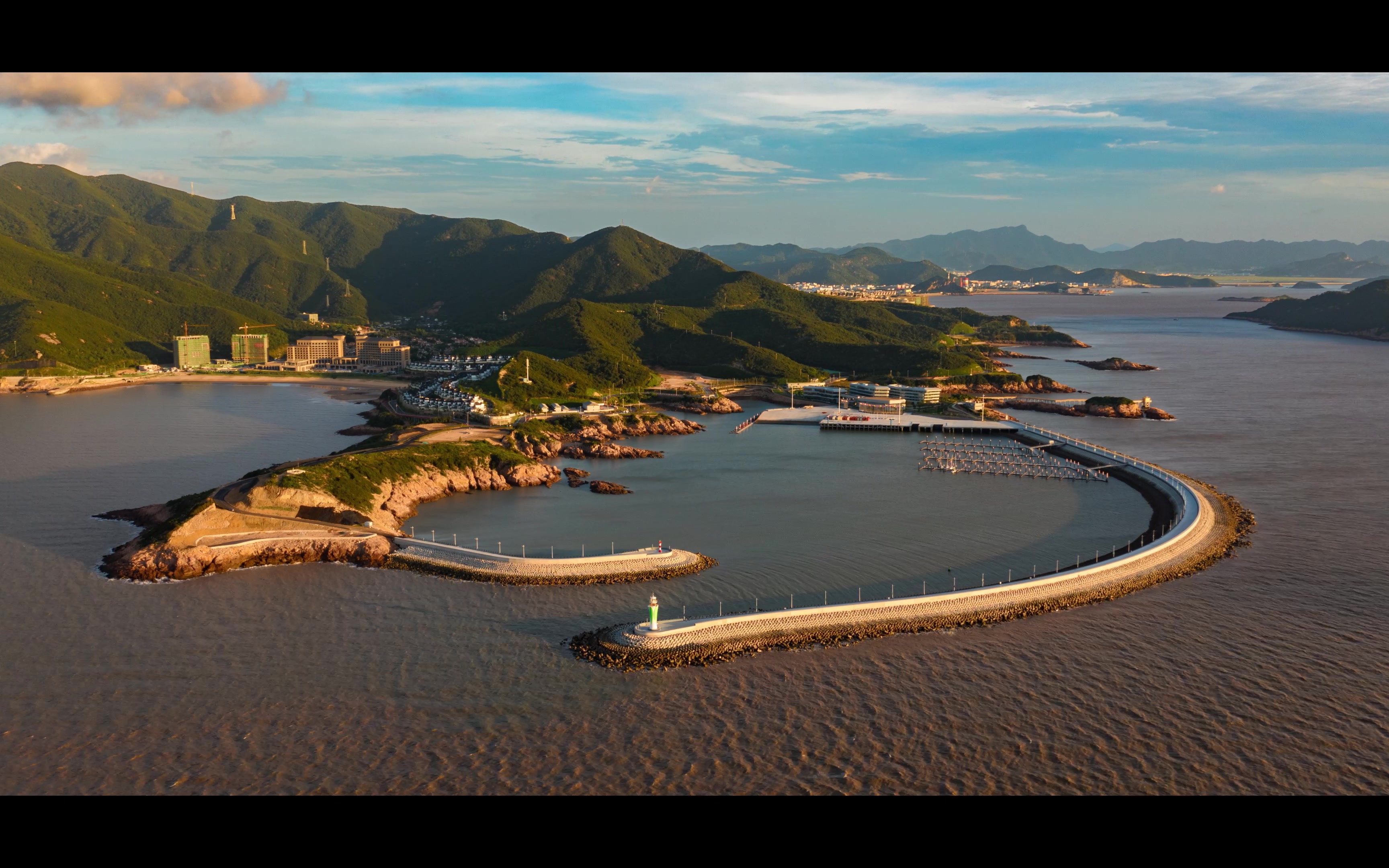 象山亚帆中心 alohacoastline 4k