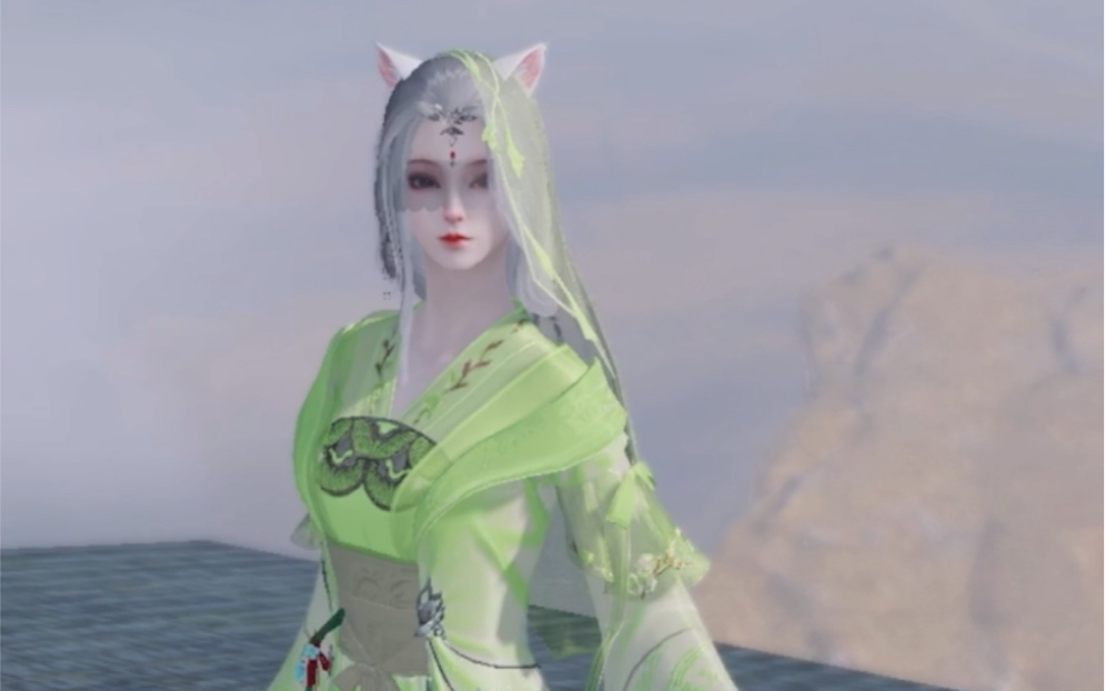 天刀手游醉花阴20染色低配天赏感觉有没有爱了爱了