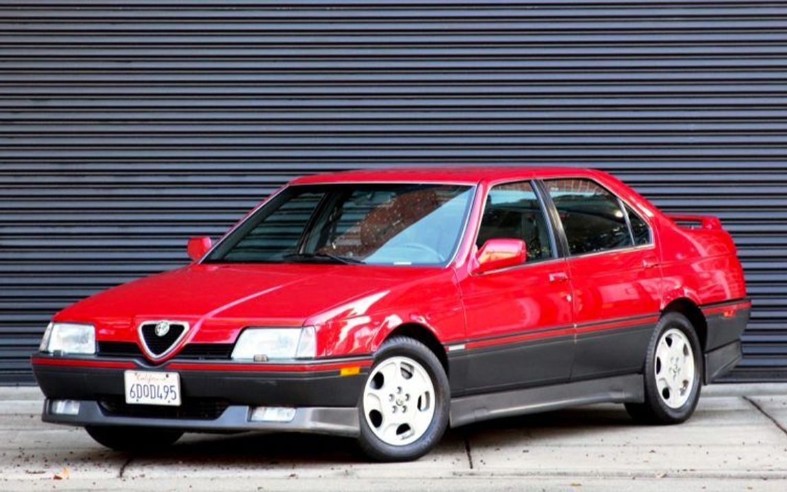 【广告指南针】「阿尔法罗密欧/alfa romeo」164 -电视广告