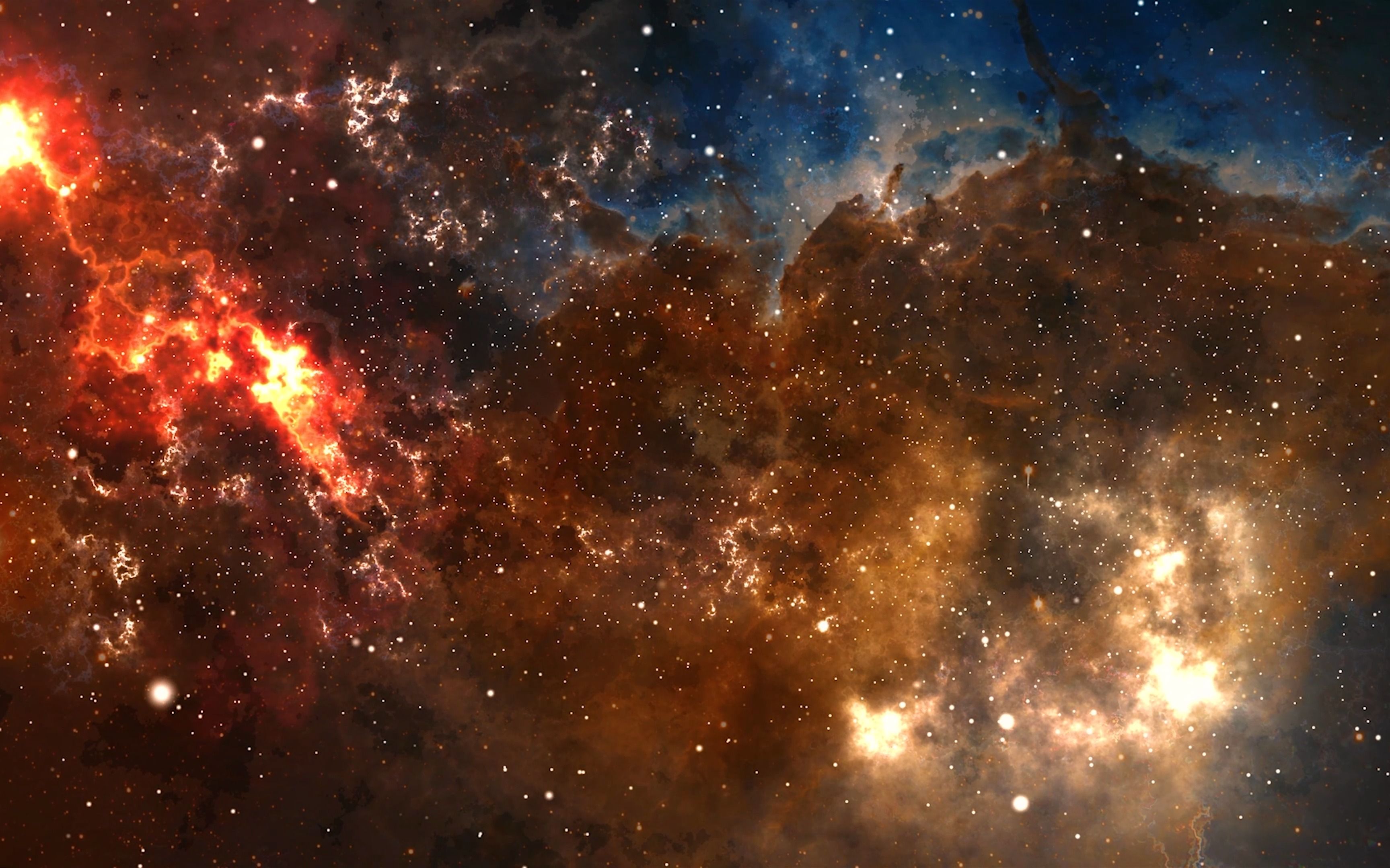 【4k】星球 星系 星云 星光 星河入梦