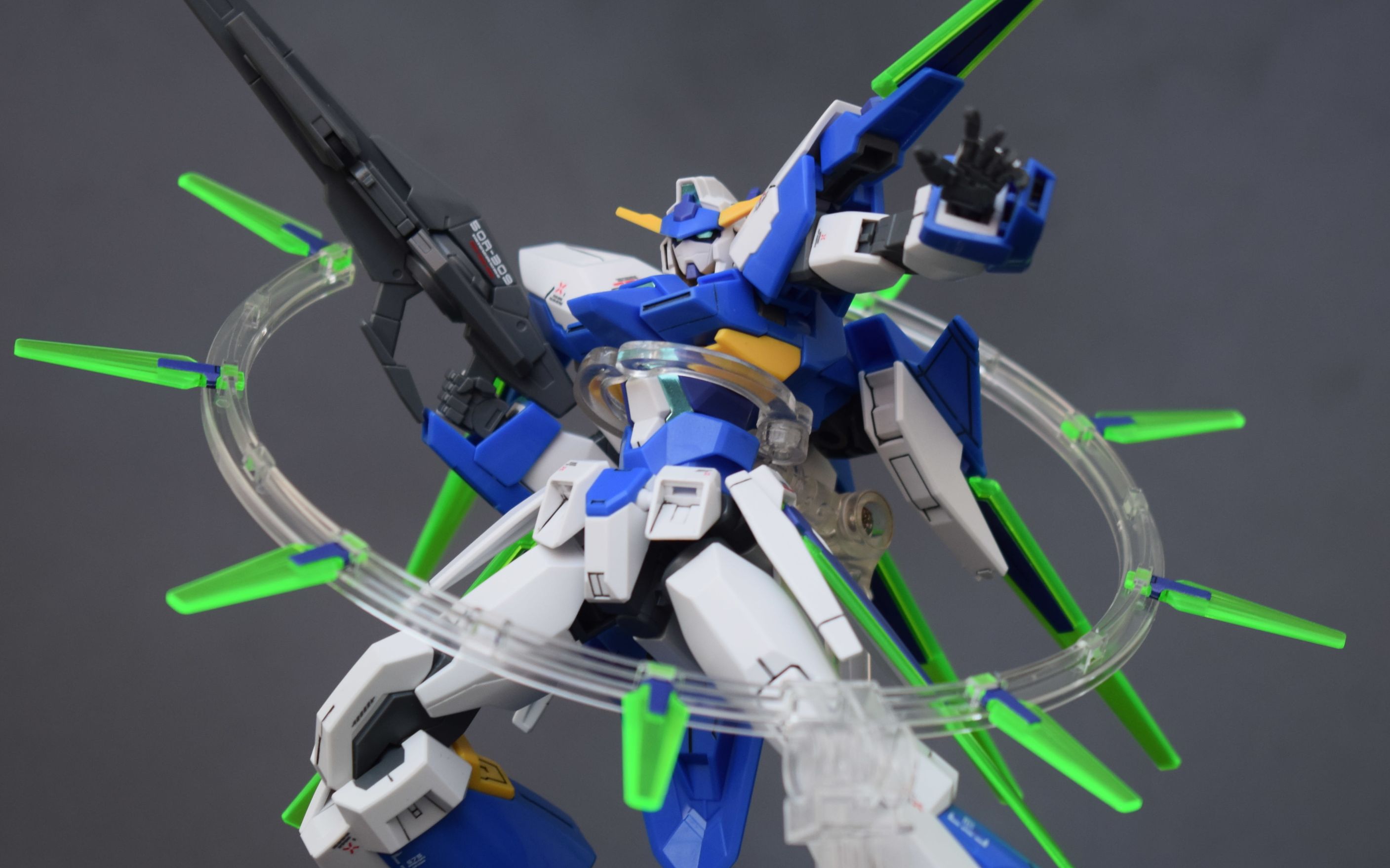 【模玩分享】万代 hg age-fx高达