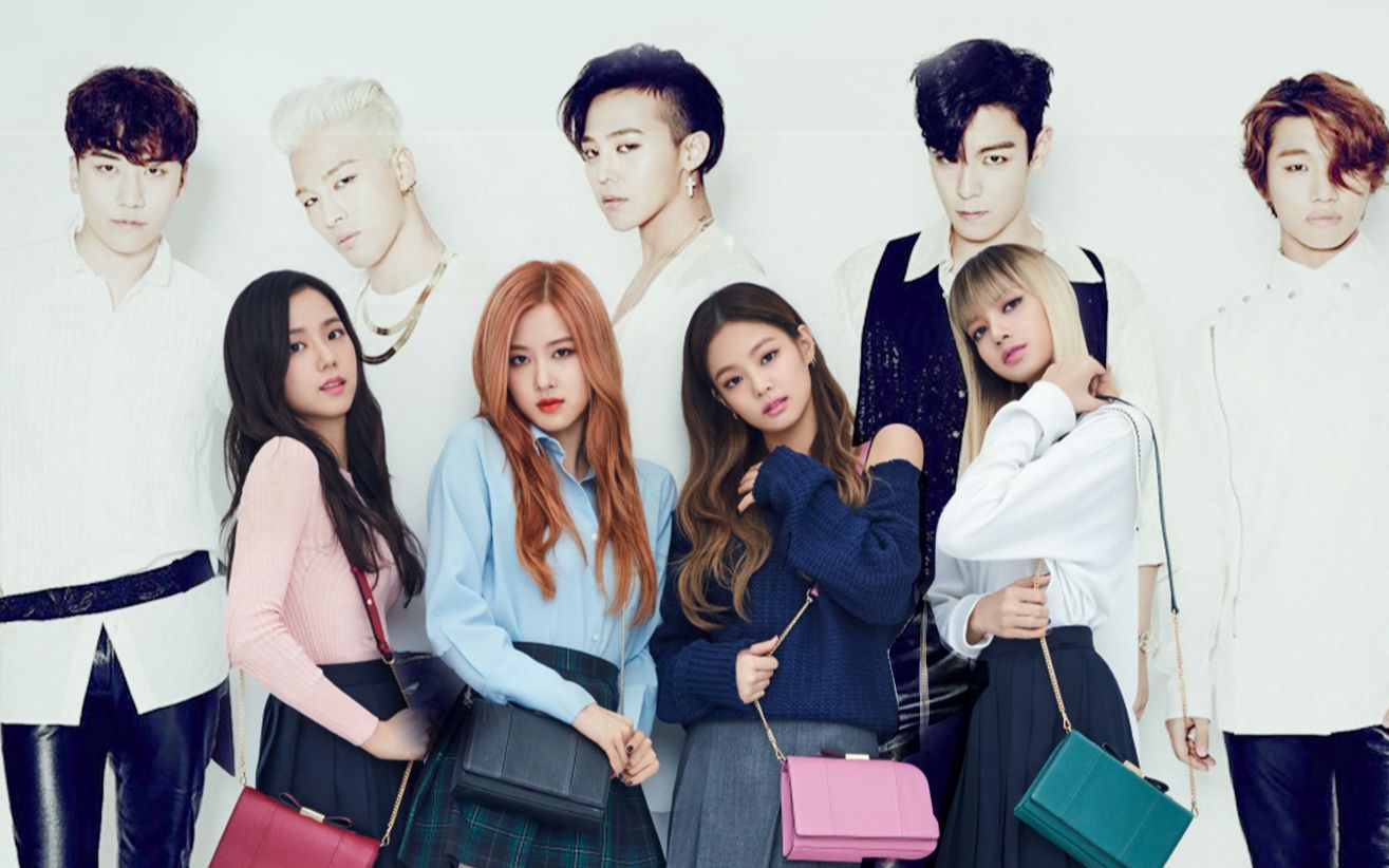 【 bigbang x blackpink 】fxxk it x whistle 混肝剪_哔哩哔哩_bili