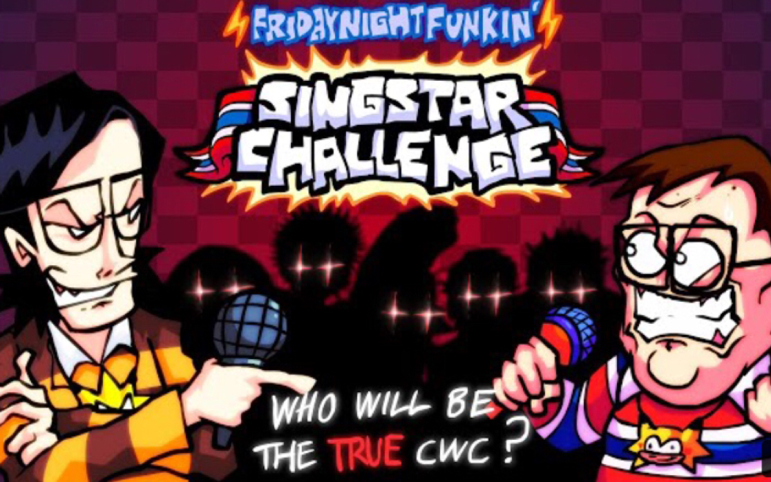 [图][FNF]SINGSTAR CHALLENGE | OST - Virgin Rage (ft.Zavemann)