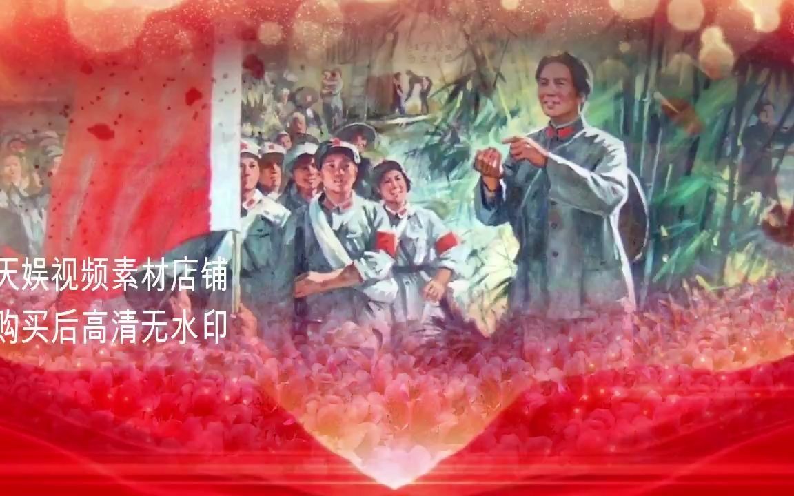 4663936映山红宋祖英 经典红歌 大型文艺晚会年会LED背景视频素材哔哩哔哩bilibili