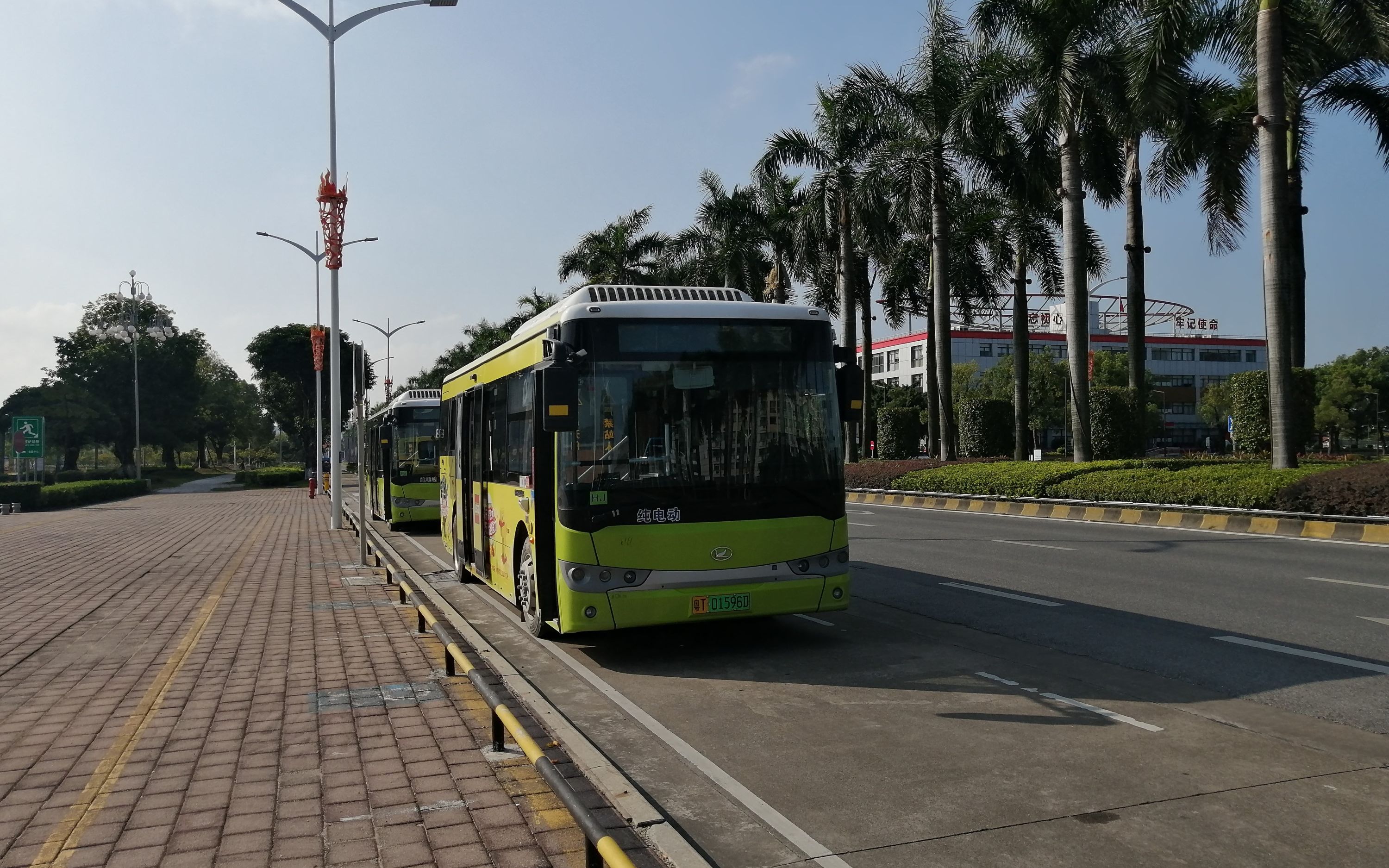 【pov.375】中山公交  212  火炬国际会展中心---城轨南朗站