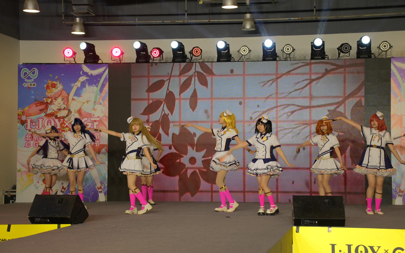 30北京ijoy漫展】love live! μs二连跳(aa   nbg) ll专场比赛!
