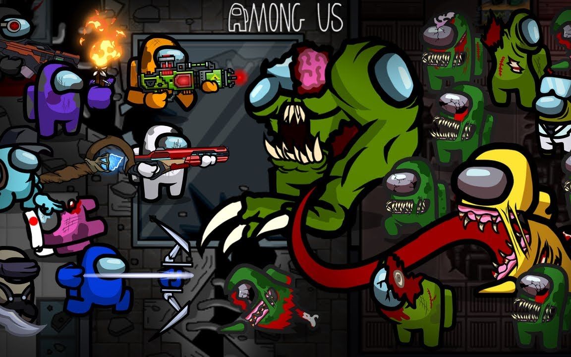 【errormotion】《among us动画》僵尸动画ep.44-74合集