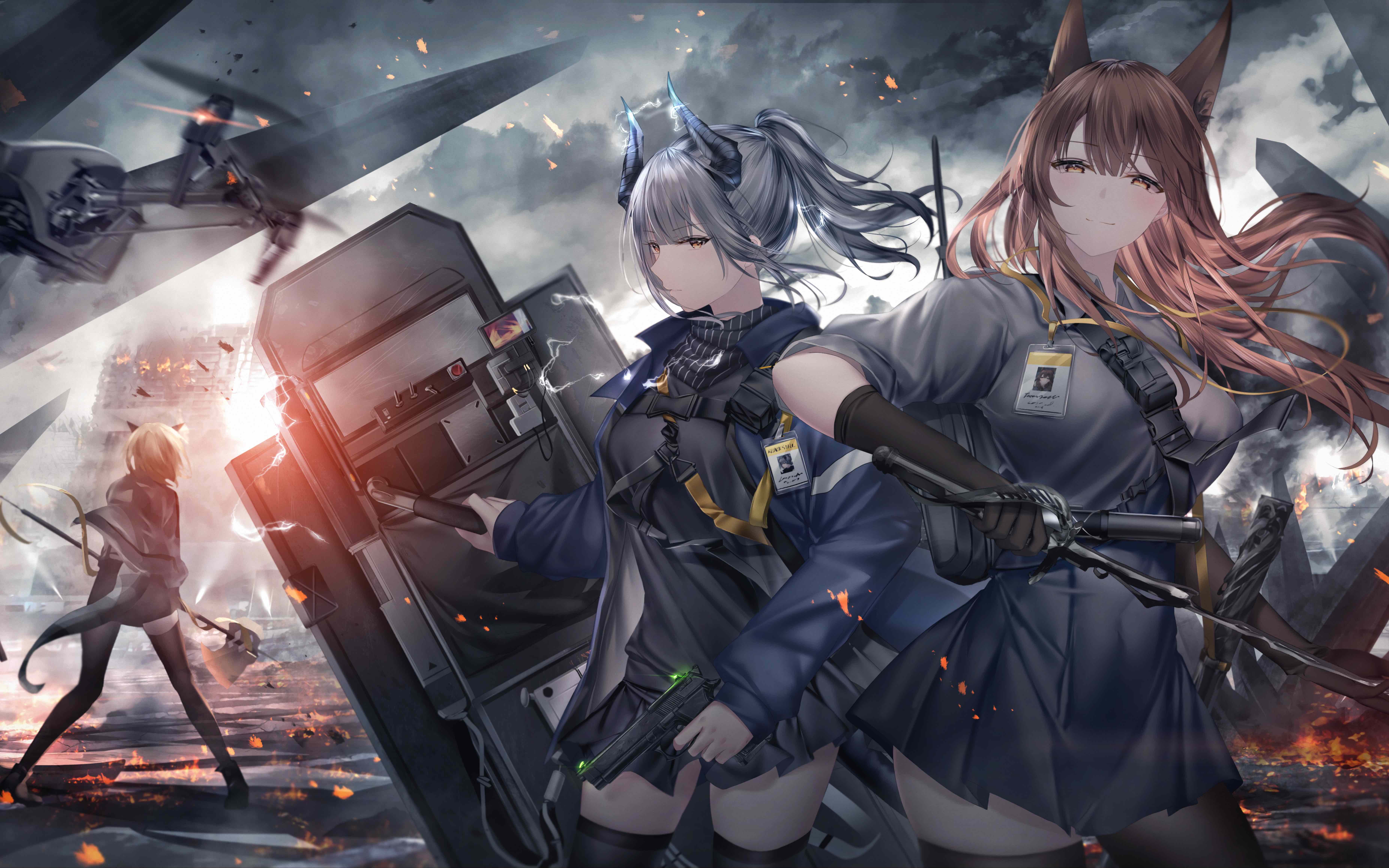 【純白可憐】battlefield