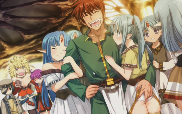 【白实况解说】兰斯8 一本正经的一周目流程p27 卡拉们的救世主_哔哩