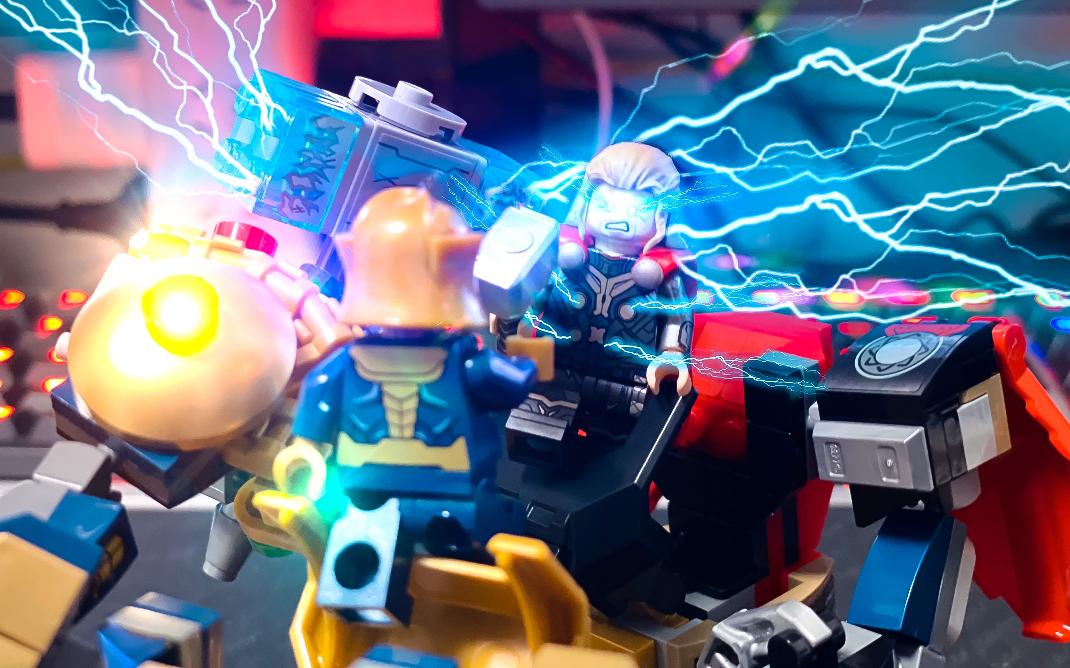 【3分半感受系列】jakabrick雷神2第三方乐高人仔_哔哩哔哩_bilibili