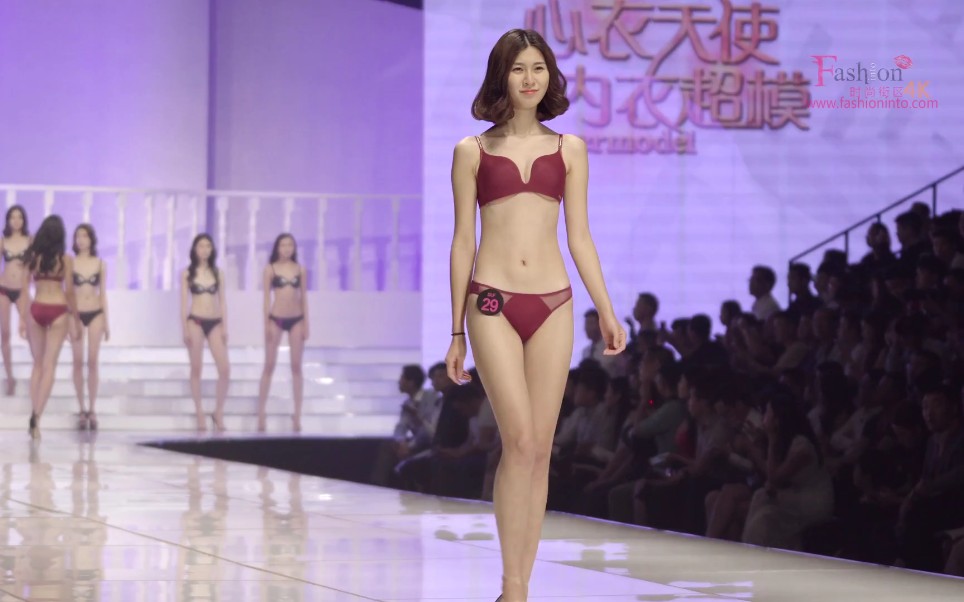 [图]4kSHOW-2018SIUF内衣超模选秀大赛决赛泳装4ksexy model lingerie show