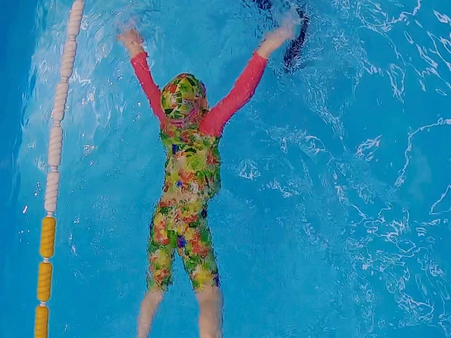 儿童蛙泳初学者91