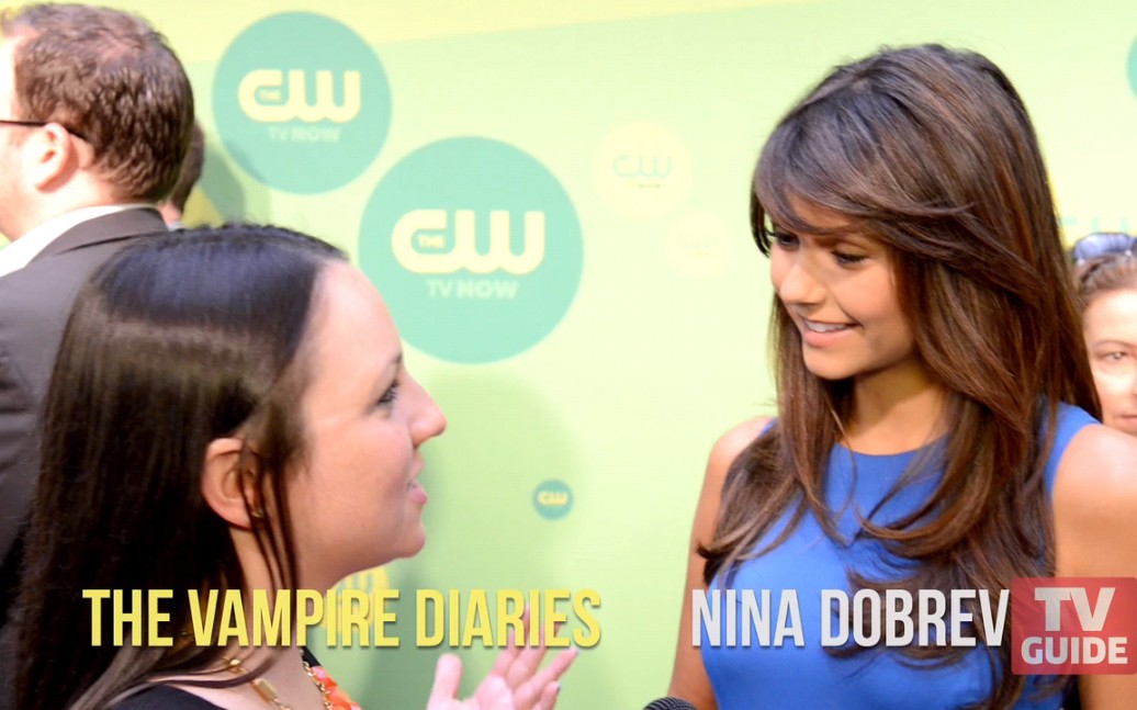 [图]Nina Dobrev on Vampire Diaries finale