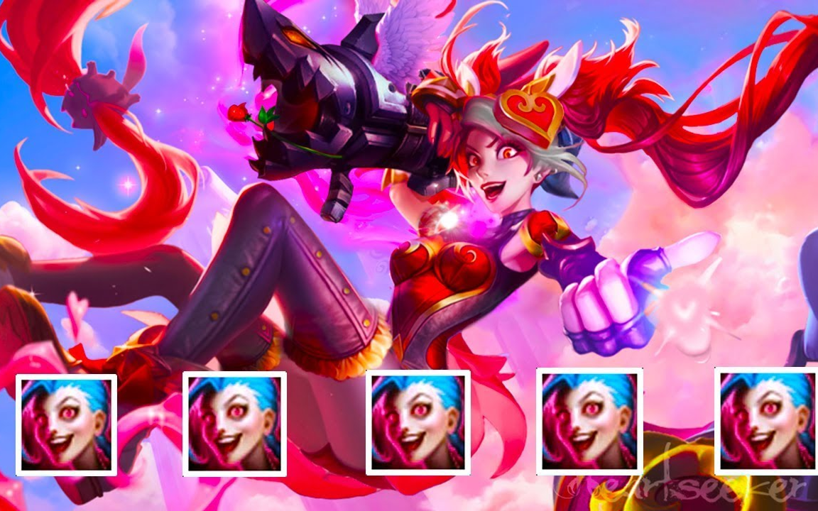 金克斯 蒙太奇 9 - 五殺集錦 league of legends mid_嗶哩嗶哩_bili