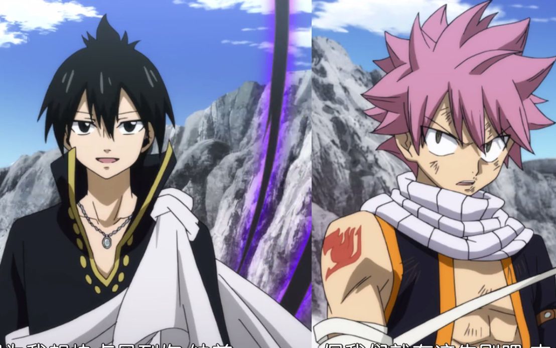 妖精的尾巴第三季 纳兹vs杰尔夫