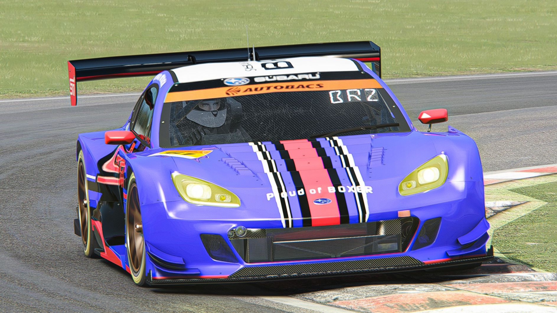 神力科莎mod车辆分享#1002-斯巴鲁brz r&d sport super gt gt300