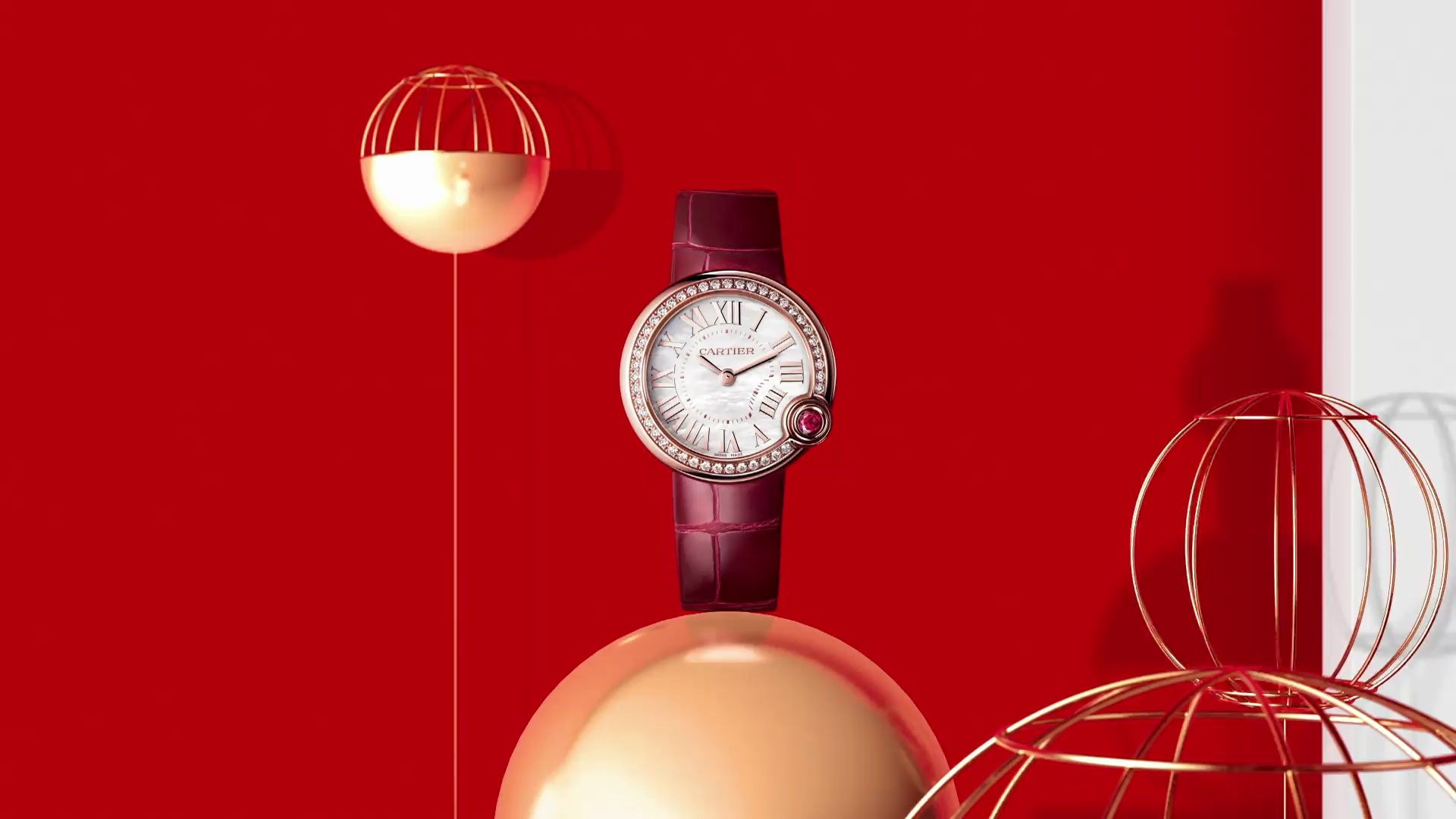 鎏金时刻,红运相随-卡地亚200108朋友圈广告