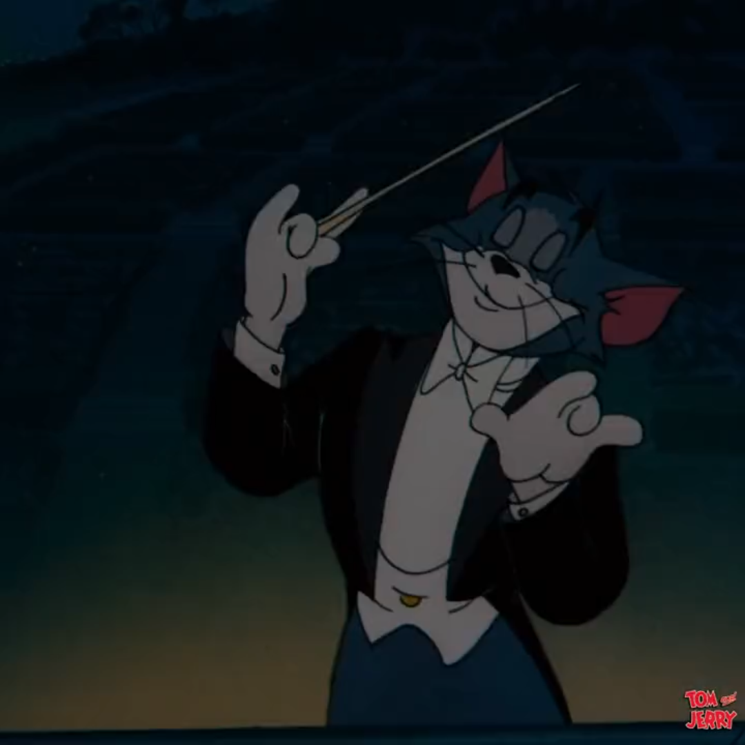 被暗算的音乐指挥家汤姆猫