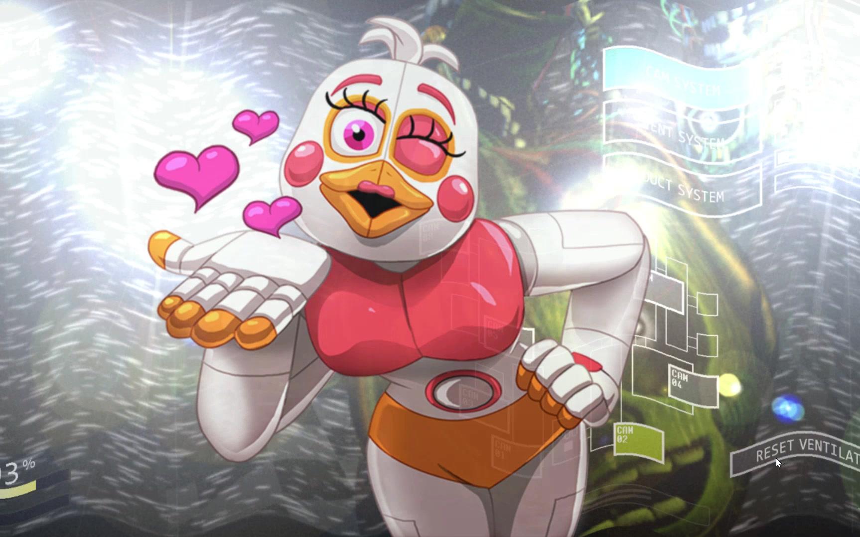 【璐之茗】《ultimate custom night》手残的我终于9