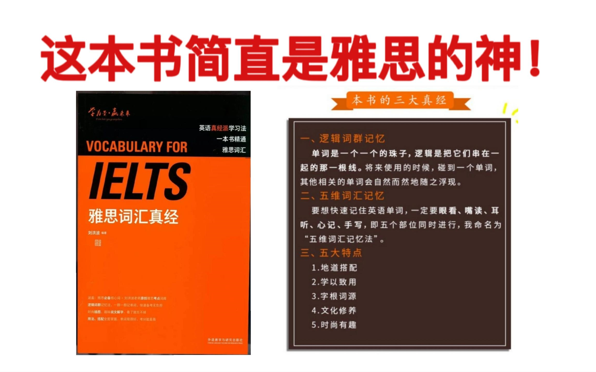 【雅思词汇真经】单词+例句带读(自用版)|每天一个Chapter,无痛记单词