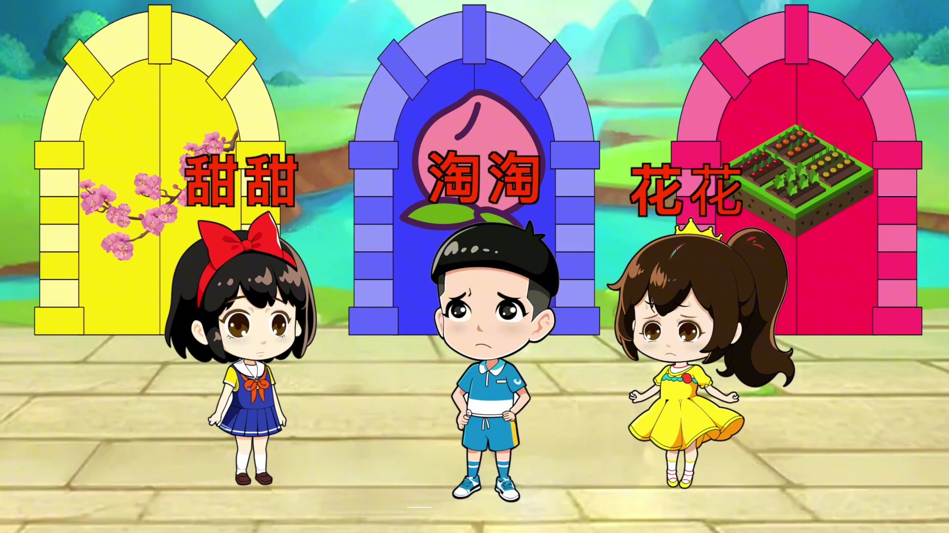 谁能进叶罗丽仙境