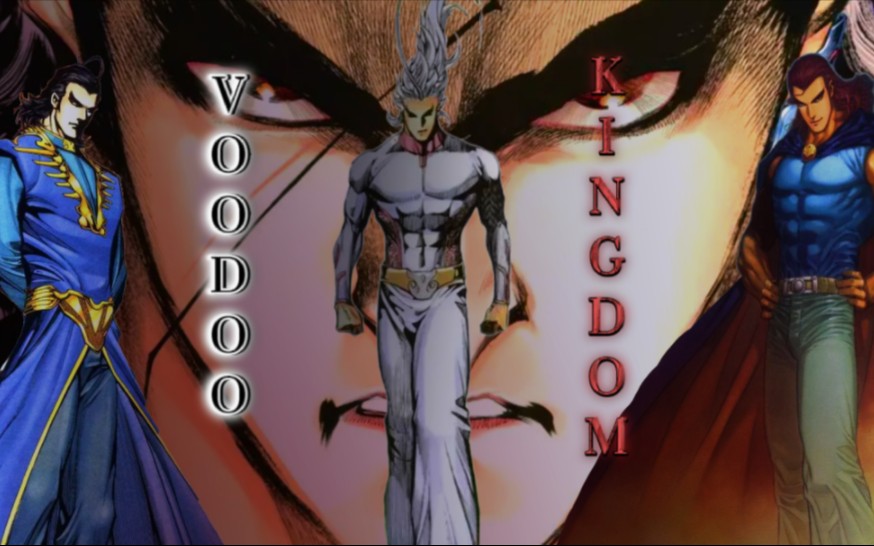 【静止系mad/邪恶白武男】voodoo kingdom