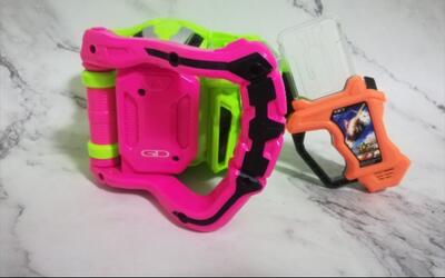 【妖君】假面骑士exaid 花家大我三级卡带空战卡带