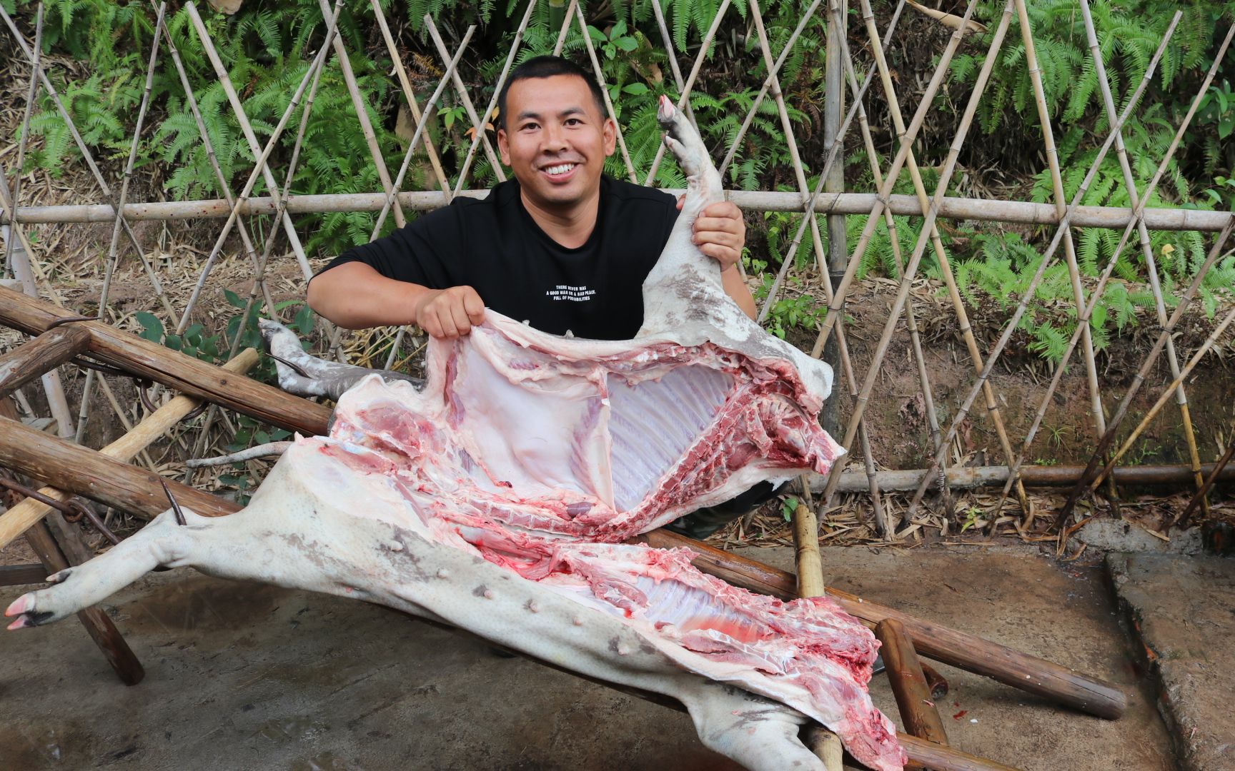 100斤的生猪能宰多少斤的猪肉?