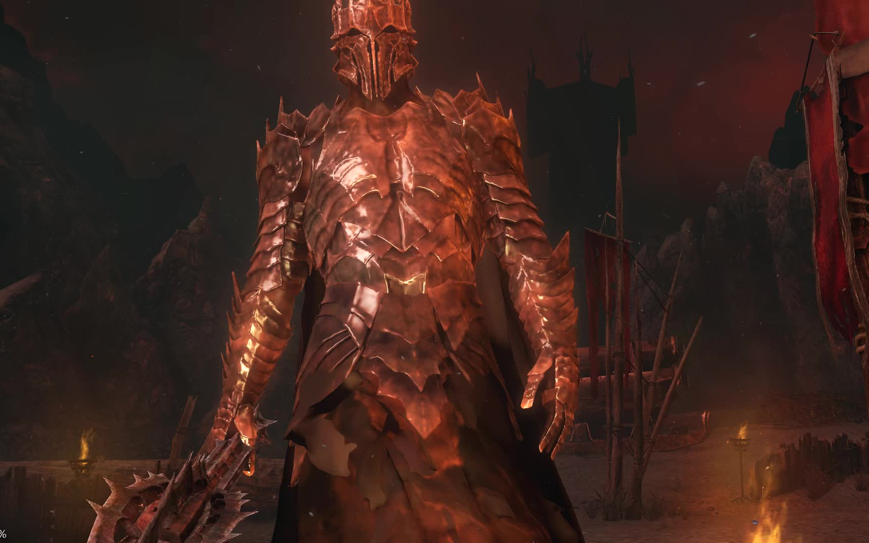 一代索伦有多强?(中土世界暗影魔多)