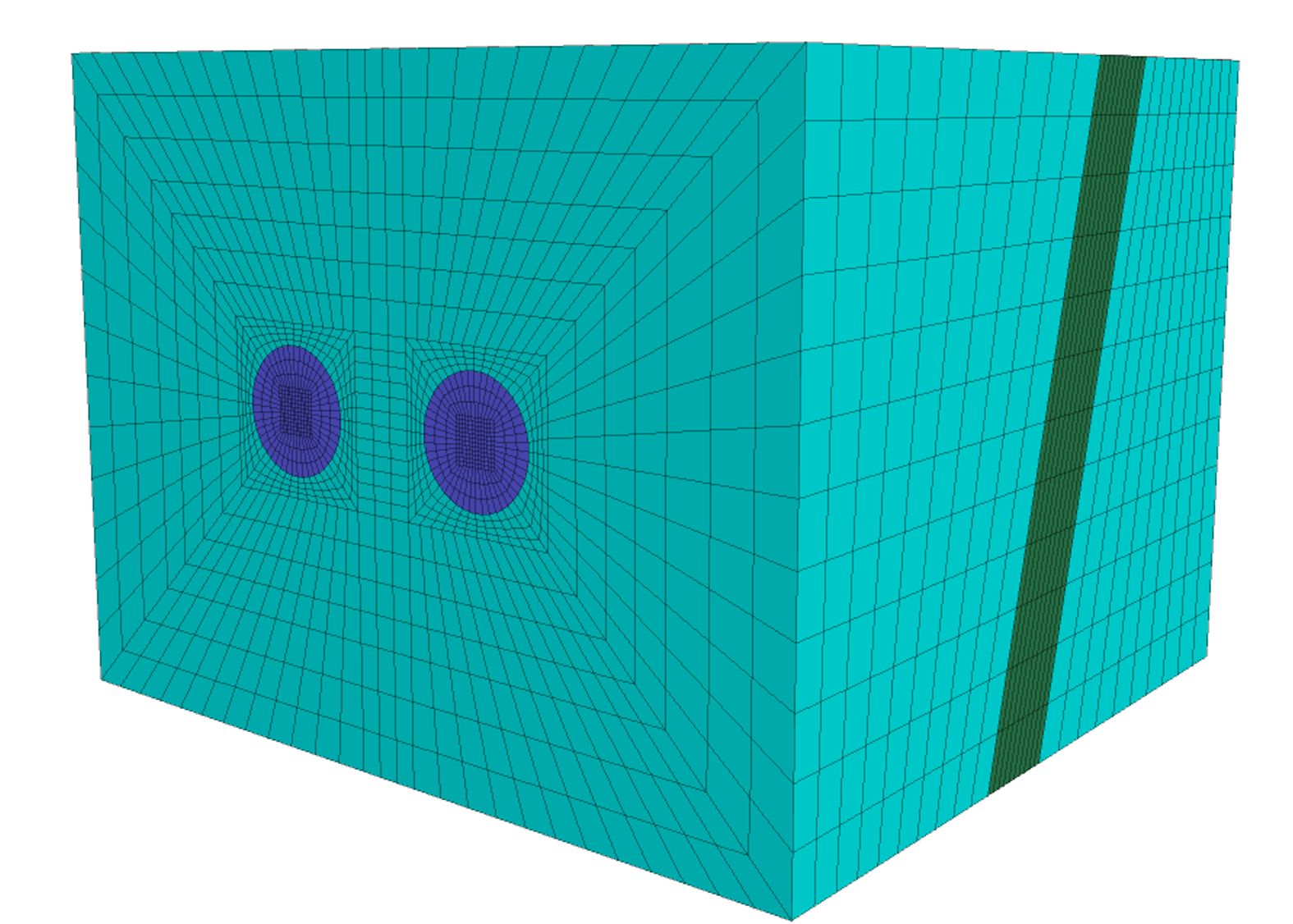 犀牛rhino建立FLAC3D网格模型哔哩哔哩bilibili