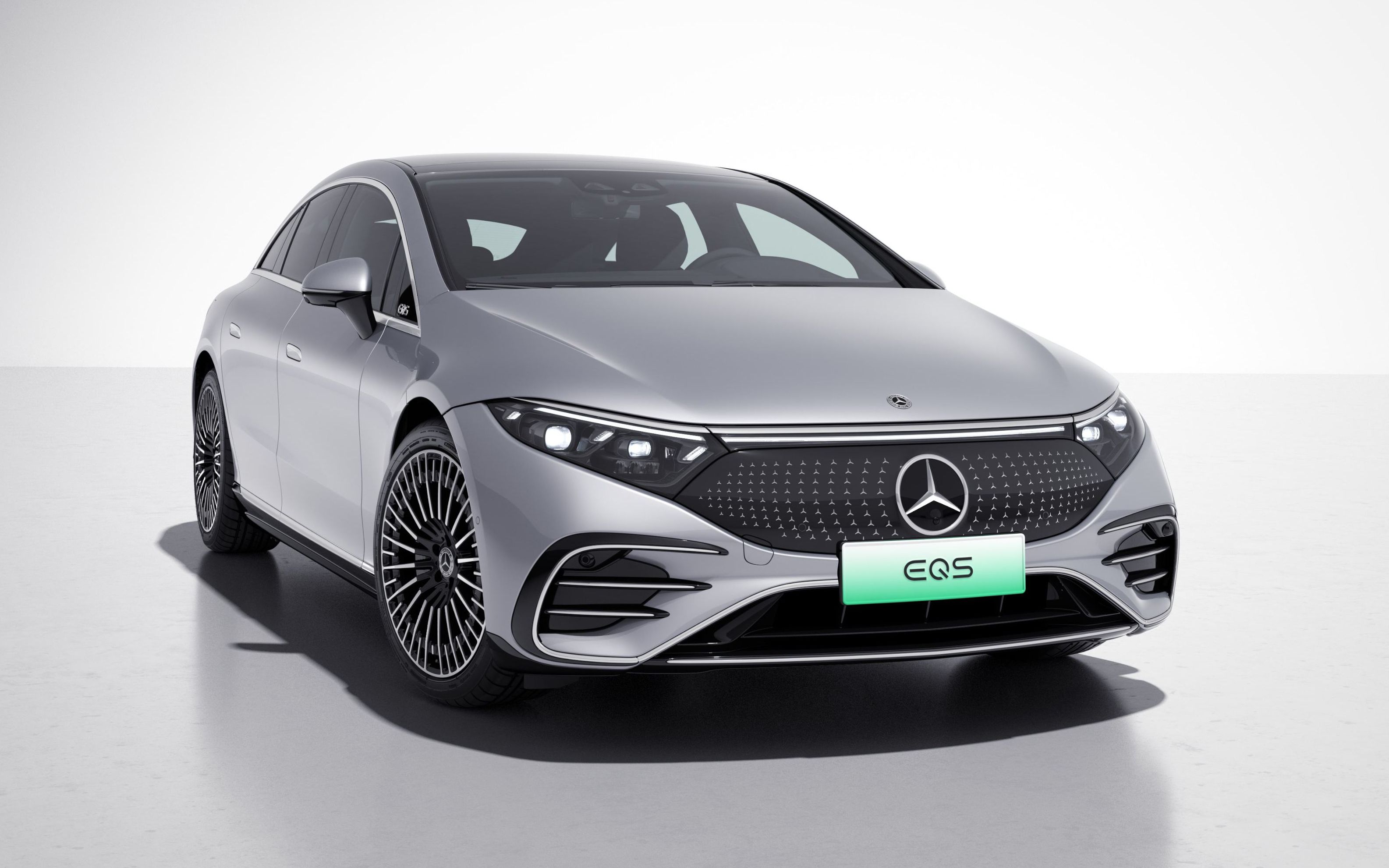 到店来看看 - 全新奔驰eqs 450 _哔哩哔哩_bilibili