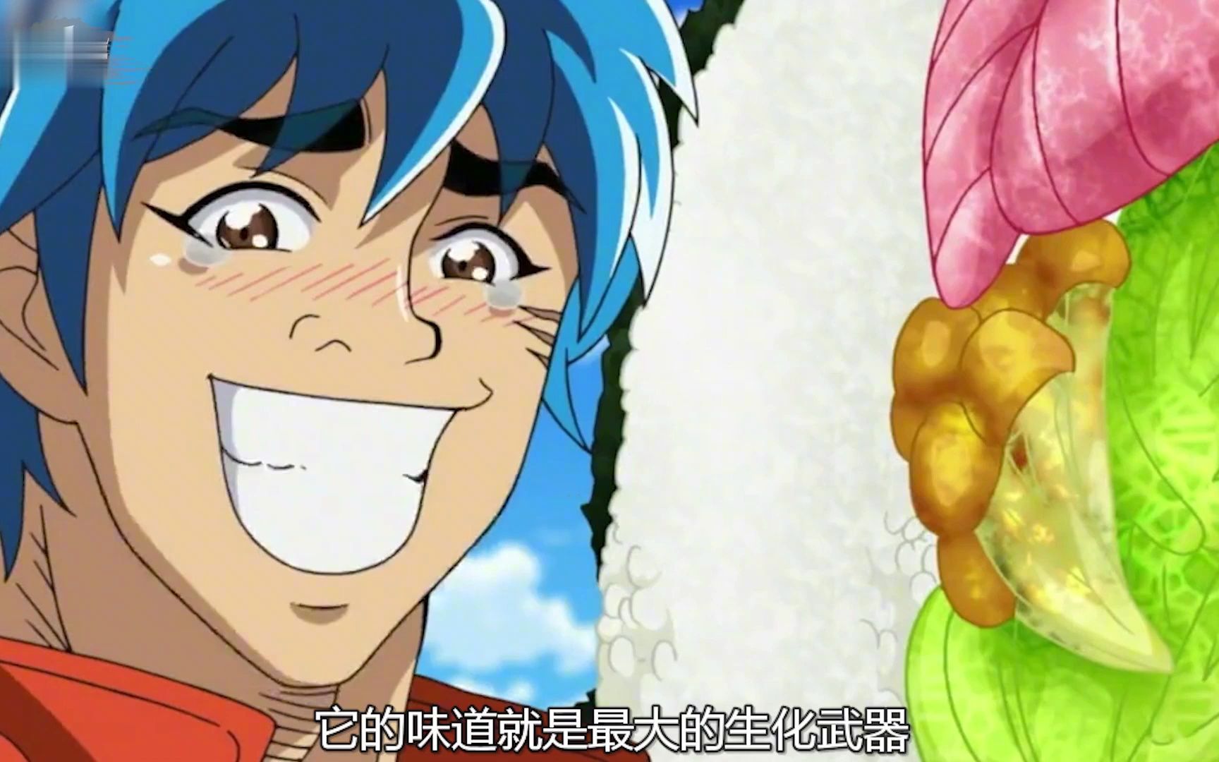 美食的俘虏:堪比定海神针的通天寿司