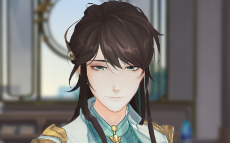 【花亦山心之月】世子男号捏脸 让你秒弱受的化妆术教程(bushi)_哔哩