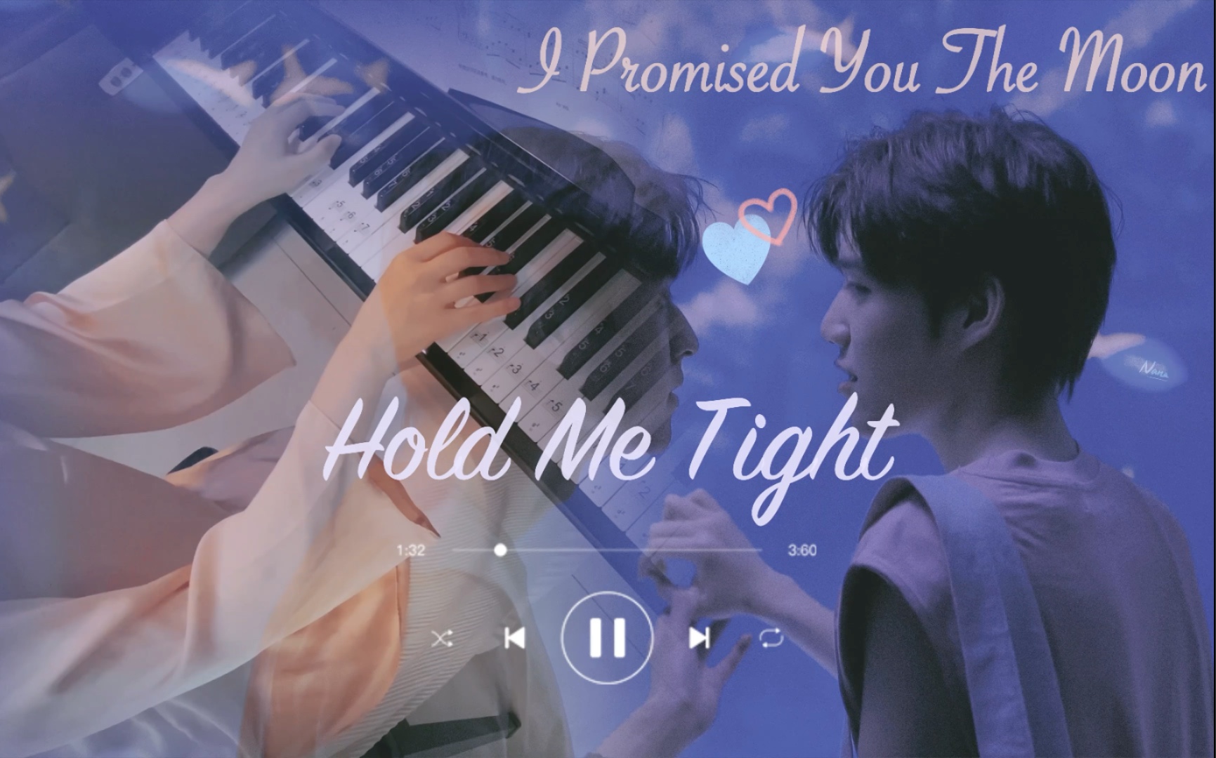 [图]【bkpp】钢琴 Hold Me Tight 盖被子/抱紧我｜完整跟弹｜以你的心诠释我的爱 OST｜PP Krit｜Billkin｜IPYTM｜ITSAY