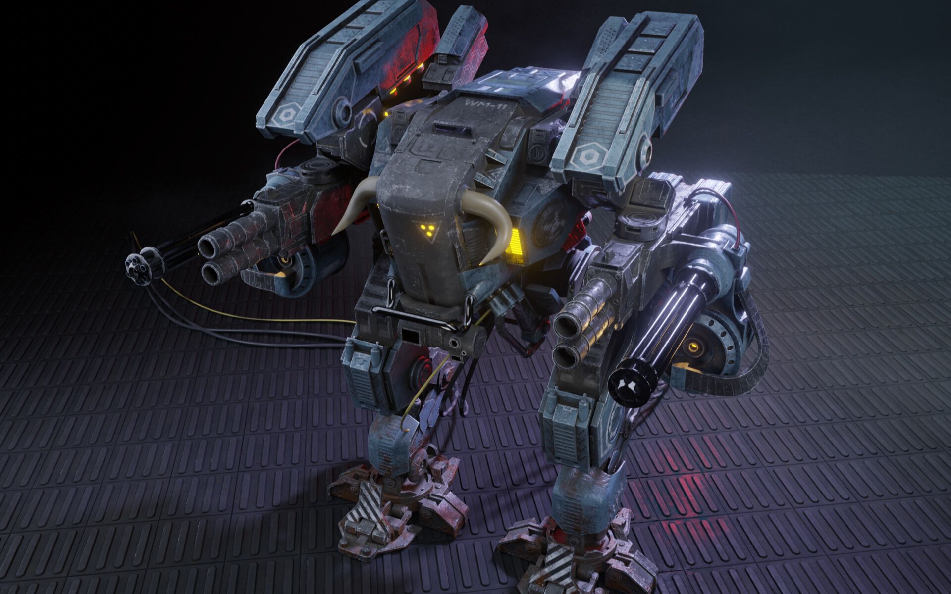 3dmax硬表面机甲建模——次时代入门学习教程