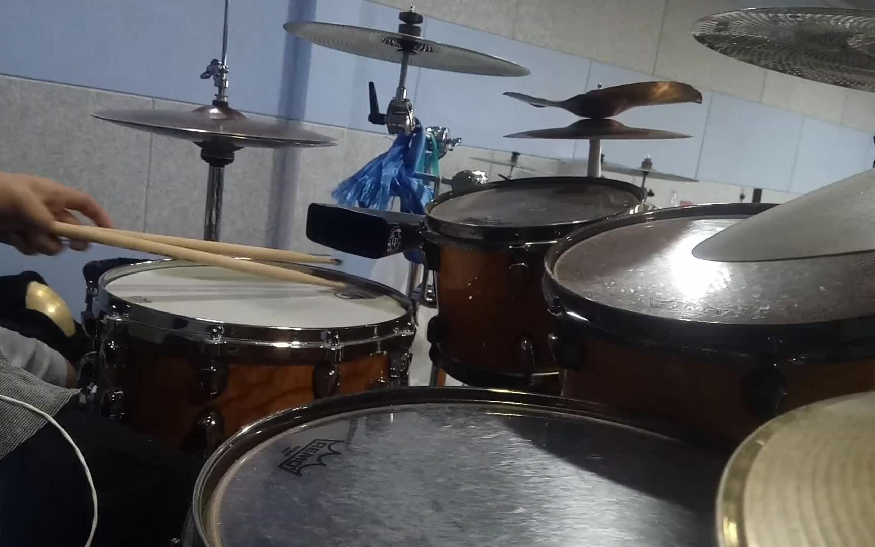 山海架子鼓练习