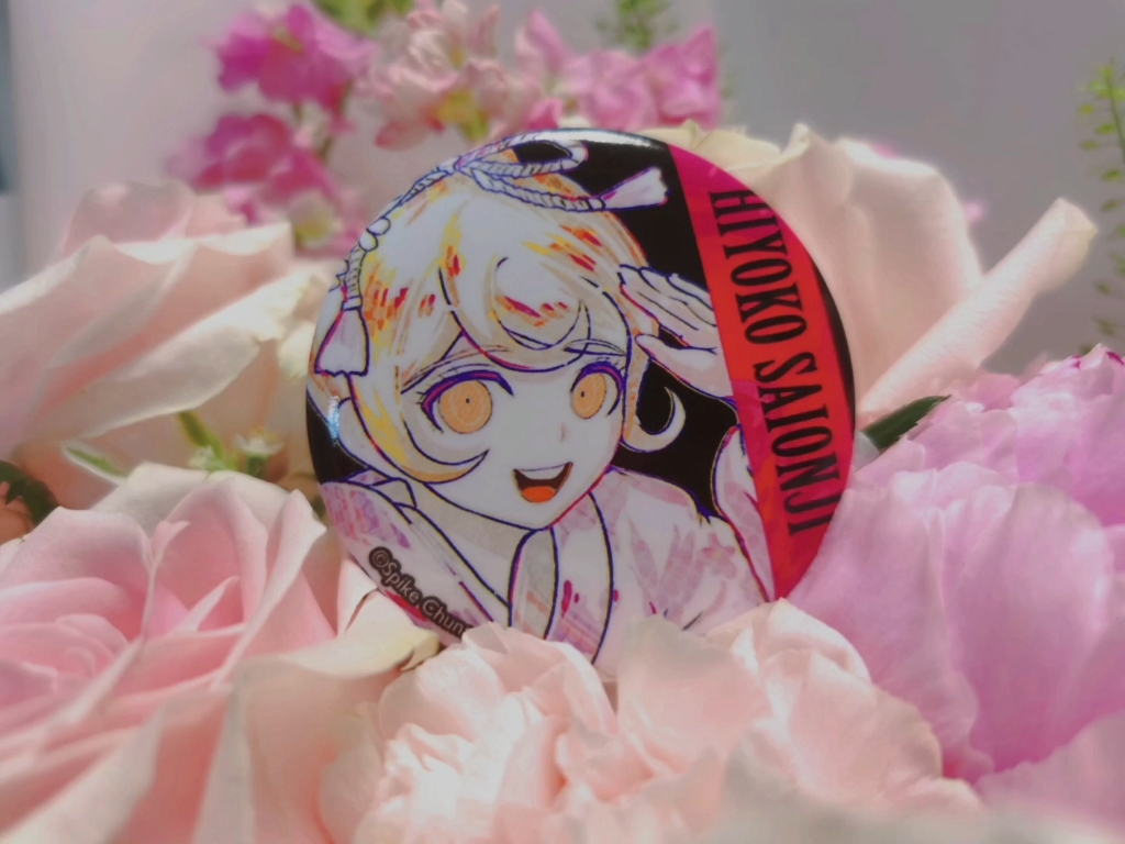 【超高校级的日本舞蹈家——西园寺日寄子】花一样的舞蹈家小姐