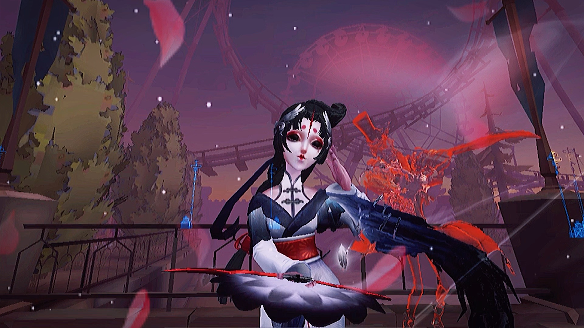 「第五人格」杰蝶——杰尽一生,蝶舞纷飞,祈愿相随