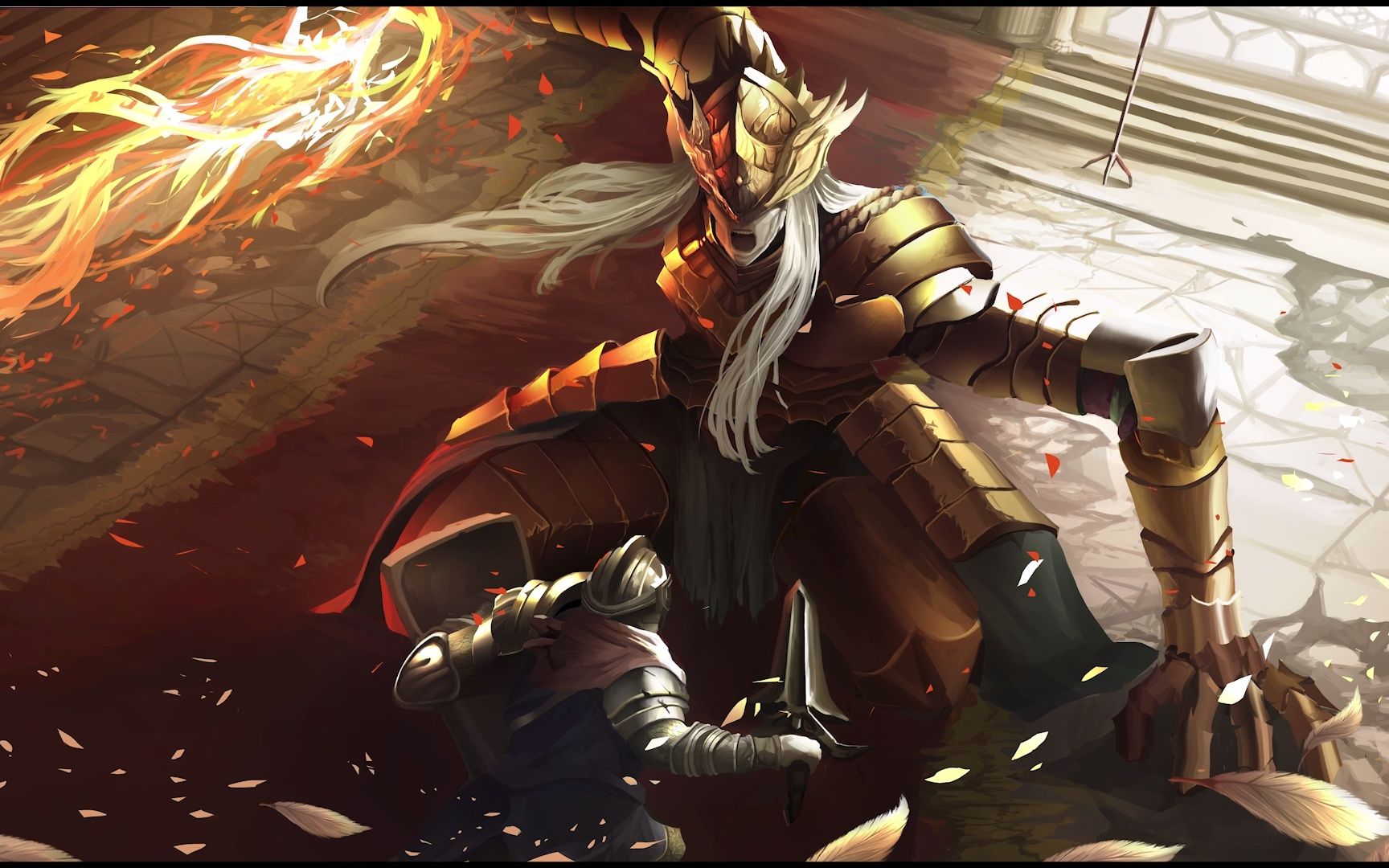 【黑暗之魂】对黑暗剑22进行一个绘制!