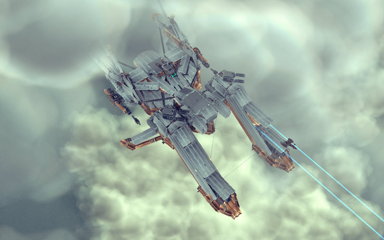 【besiege】中世纪风格-大天使号(增加润色版)