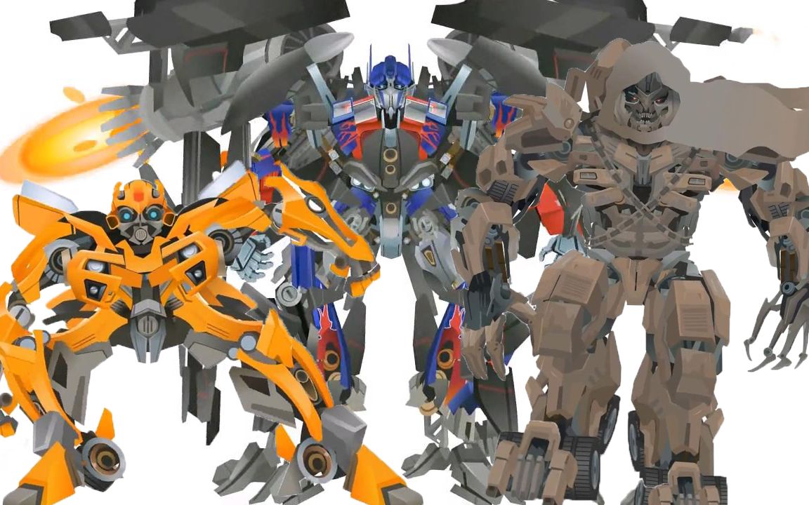 【合集】變形金剛人物欣賞 short flash transformers_嗶哩嗶哩 (゜